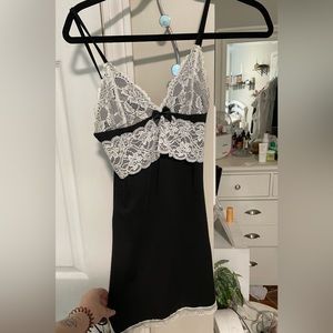 Lacey Slip Dress